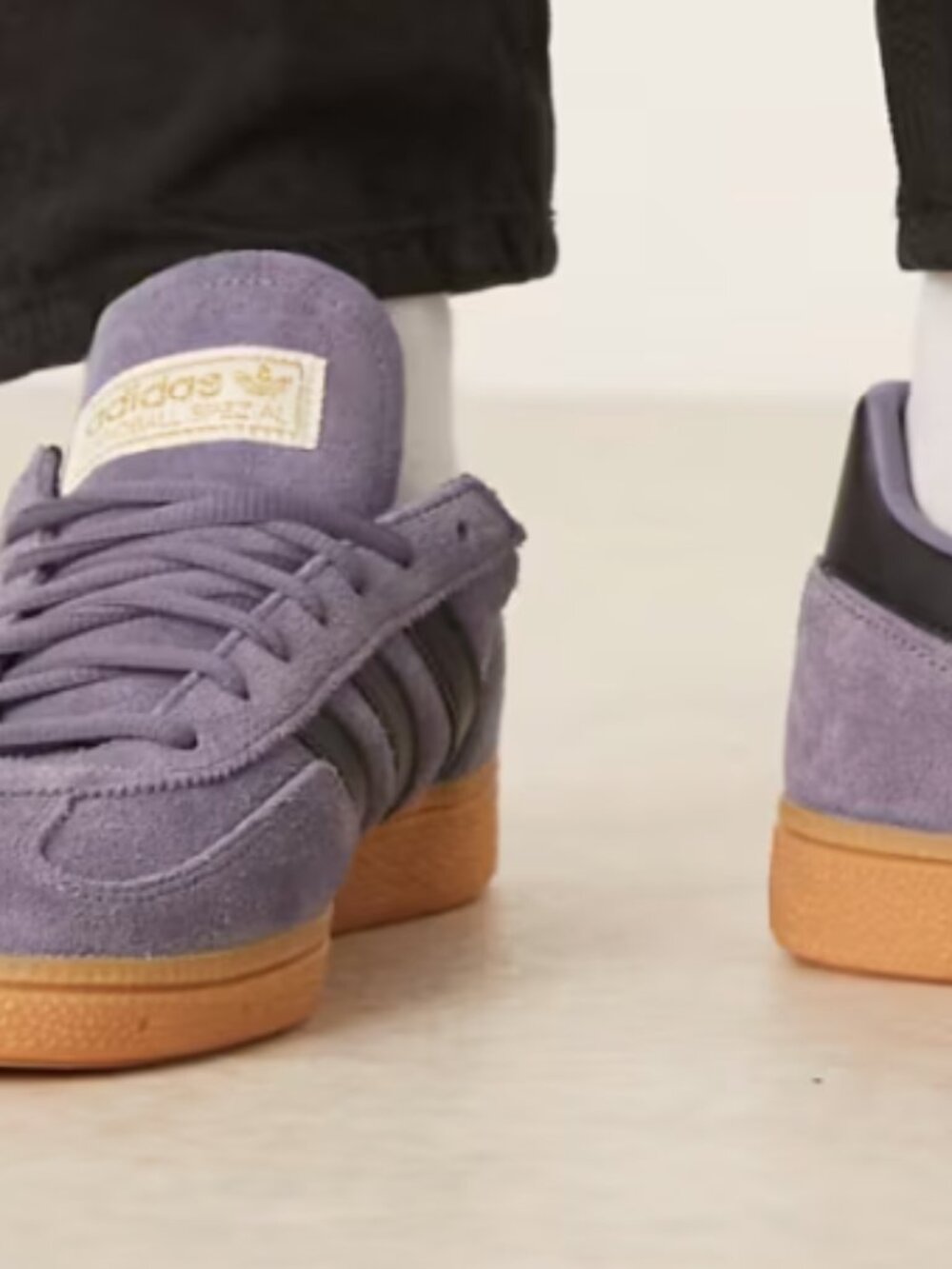 adidas Originals Handball Spezial sneakers in purple NIB